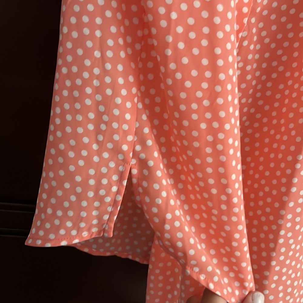 Alice Blue Majorca Button Down Blouse - Picture 7 of 12